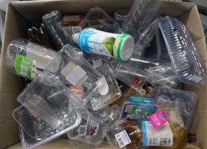 HDPE Blue Drum Scrap